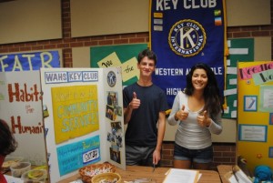Dueling Service: Two Community Service Clubs Established at Western