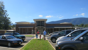 Student Volunteers Excited About New Crozet Library