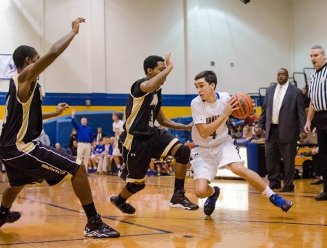 Boys Basketball Advance in Conference Semifinals