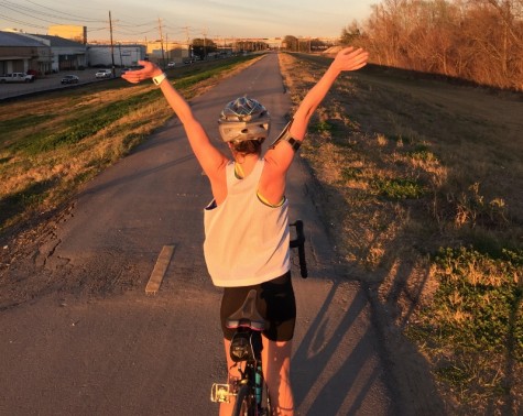 WAHS Alumna Bikes the Road to Success