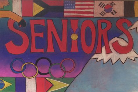 Spirit Week Kicks Off With Murals