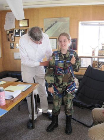 Sarah Brewster Flies Towards Her Pilot’s License