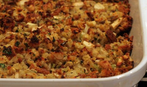 Moore family’s Cornbread Stuffing