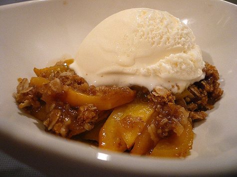 Heon’s Peach Crisp