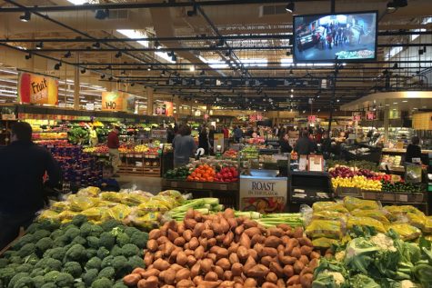 Checking it out: Wegmans