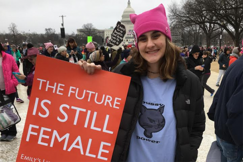 WAHS Students Take Political Action