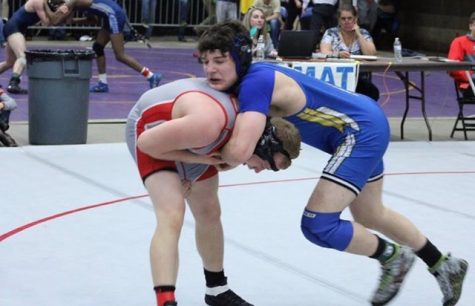 Nate Riley Takes Second At States