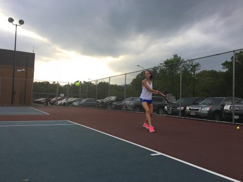 Girls’ Tennis Aims For States