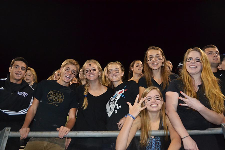 Western students continue to cheer on the warriors