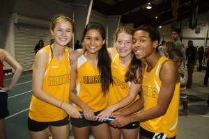 Indoor Track Team Anxiously Awaits Conferences