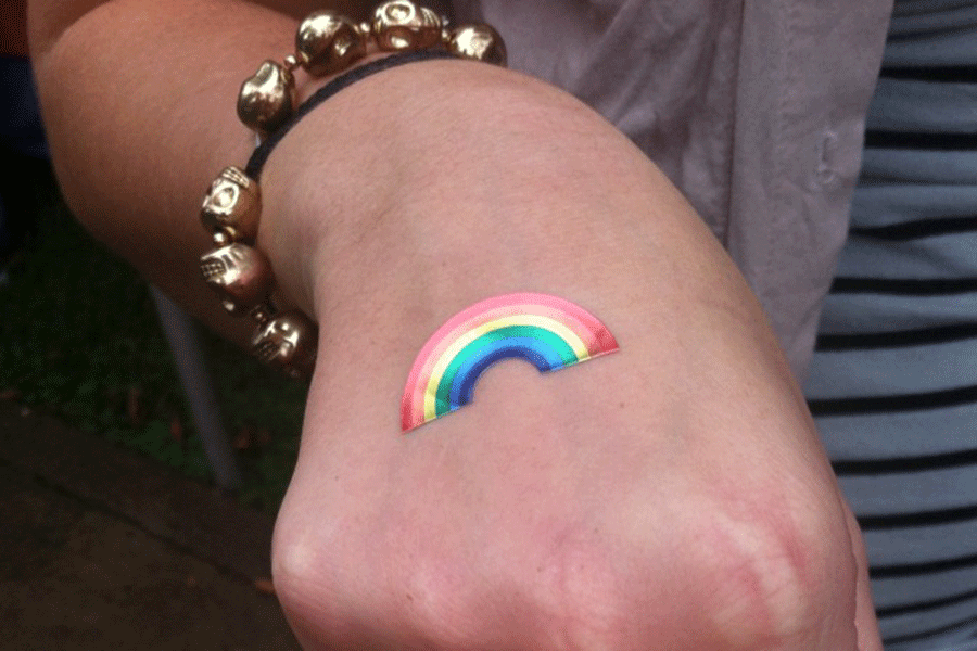Rainbows Invade Charlottesville at Pride 2014