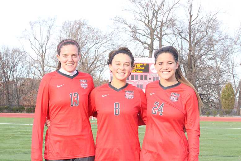 Former WAHS Soccer Players Thrive at College Level