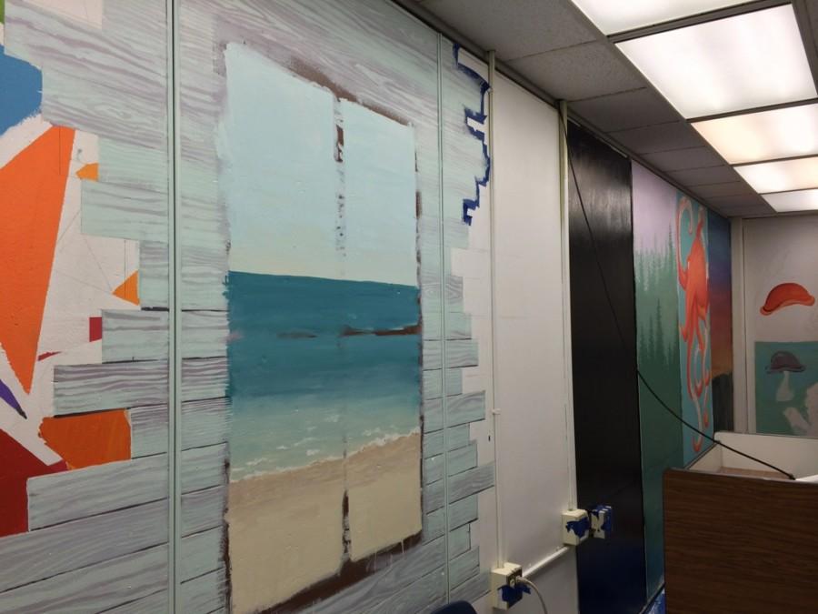 Wyeth Ward Makes a Classroom Her Canvas