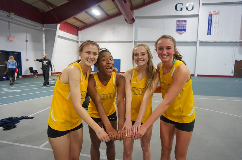 Indoor Track Looks to Finish Strong