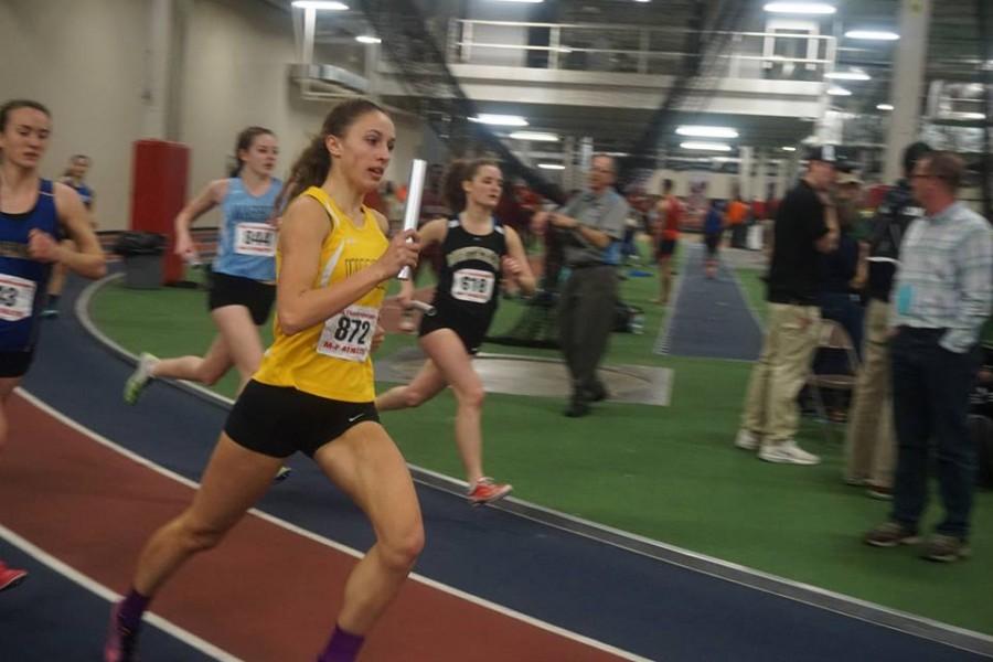 WAHS Girls Indoor Track Finishes 3rd at State Meet