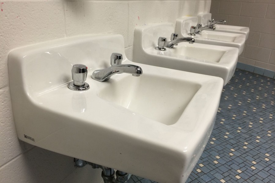 Old Sinks are Drained Away