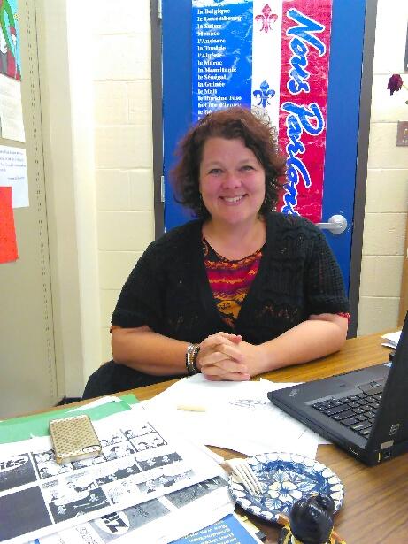 Western Welcomes a New French Teacher