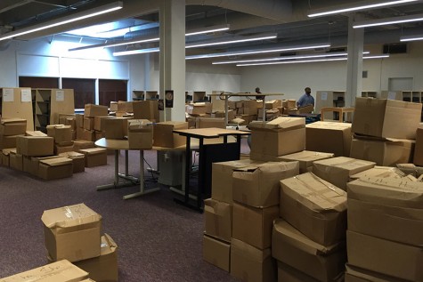 New Library Checks In