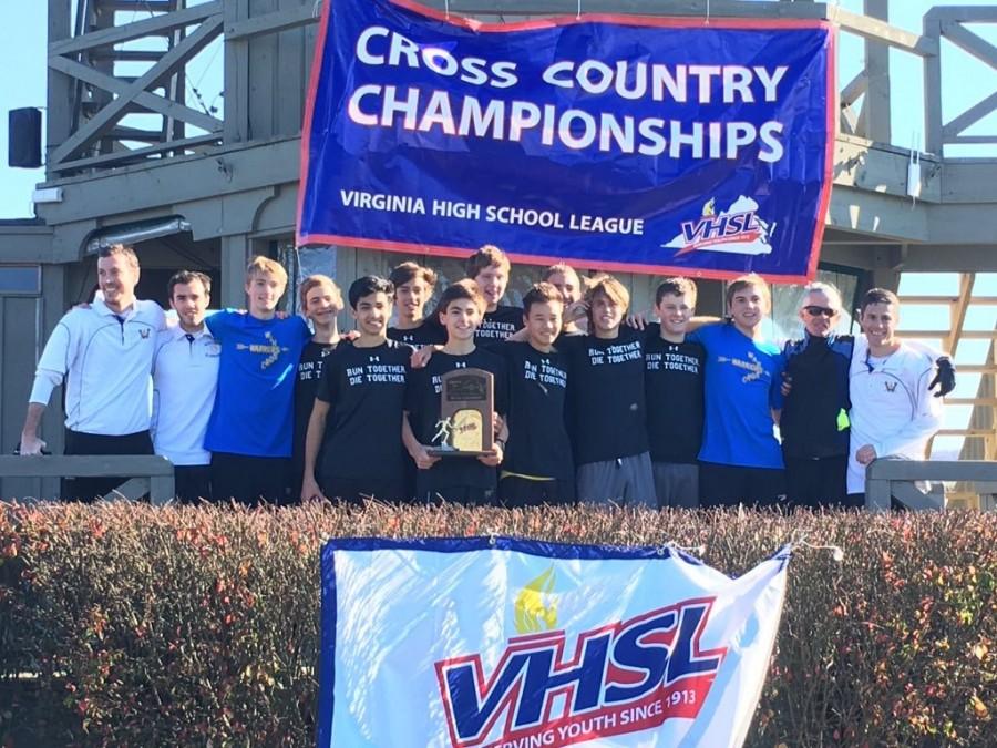 Boys CC Runs Away With State title