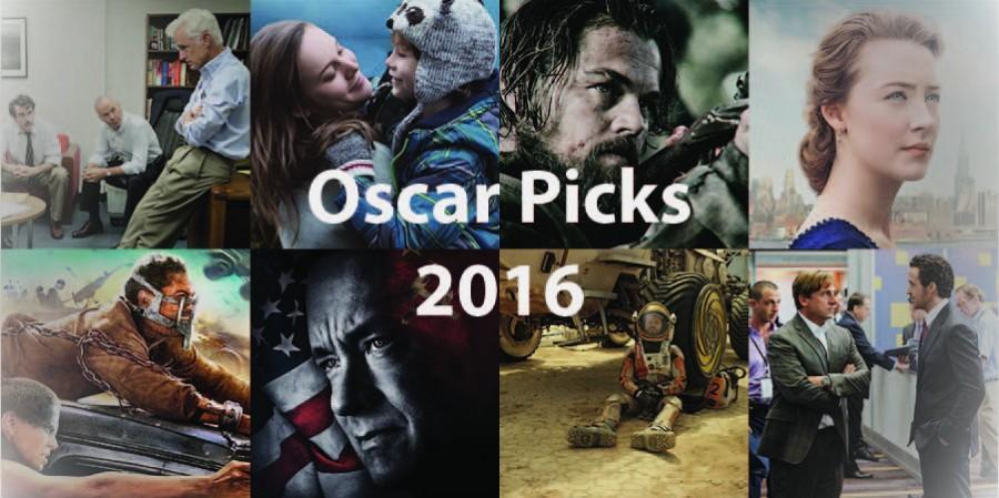 2016 Oscar Predictions