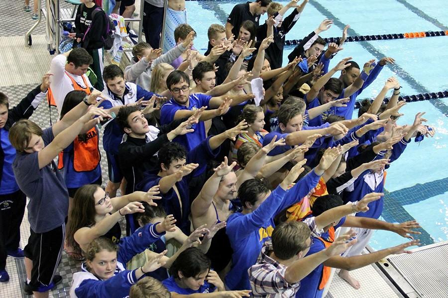 Both WAHS Swim teams are reigning State Champions