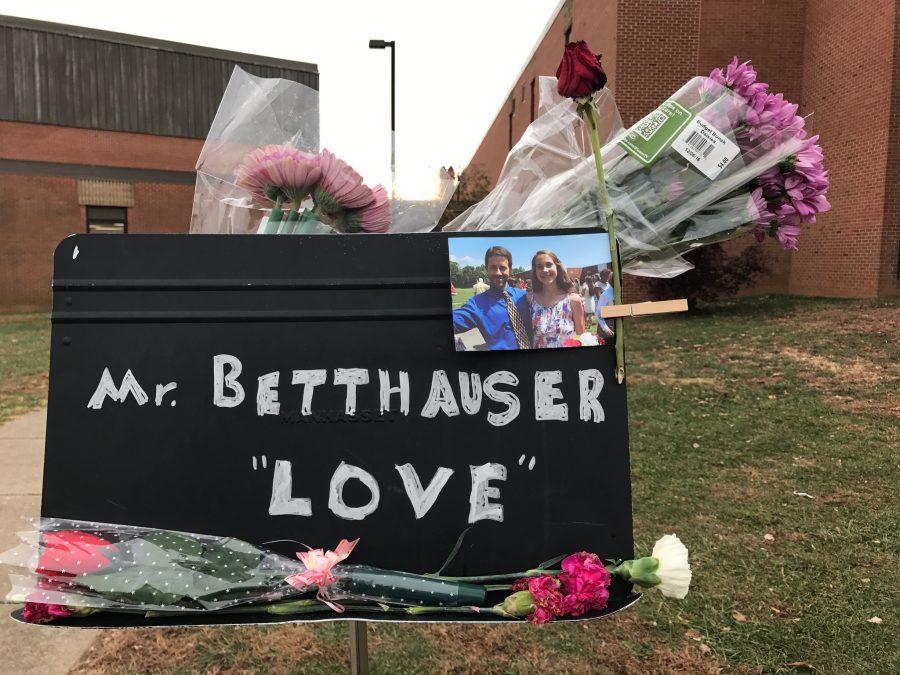 WAHS Remembers Mr. Betthauser