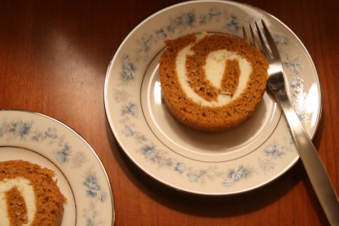 Pumpkin Cake Roll