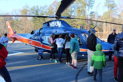 Mini Med-School is a hit with WAHS students