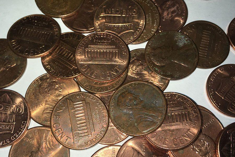 A herd of useless pennies that should be demolished