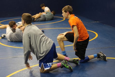 Wrestling Looks to Continue Hot Streak