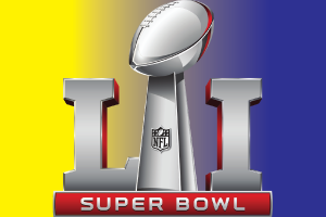 *The Super Bowl LI Logo is property of NFL Communications and the National Football League. The Western Hemisphere claims no ownership of the above logo.