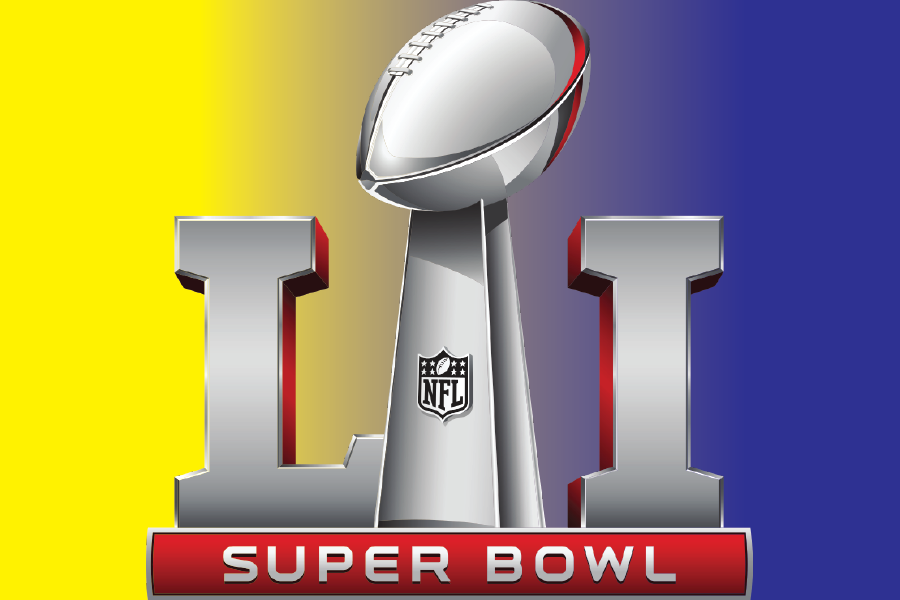 *The Super Bowl LI Logo is property of NFL Communications and the National Football League. The Western Hemisphere claims no ownership of the above logo.