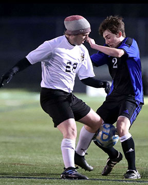 Colby Wren is one of three freshmen on varsity soccer