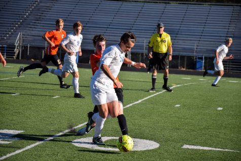 Slideshow: Varsity Boys Soccer vs. Charlottesville
