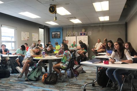 Global Studies Students Learn Around the World