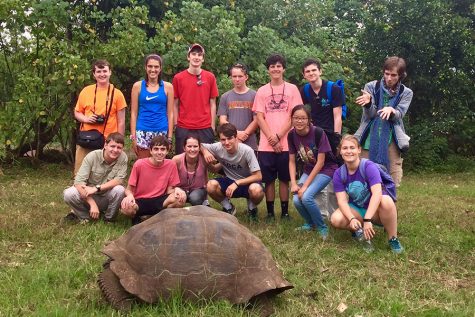 ESA Galapagos Trip