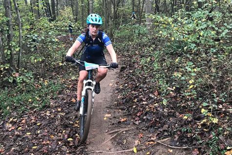 Mountain Biking Team Travels Old Trails