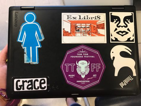 A Sticker Trend that is Not Peeling Away