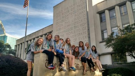 Yearbook Goes to Dallas