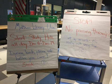 Shhhould the Silent Study Hall Become Permanent?