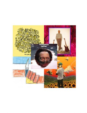 Top 5 Albums of 2017