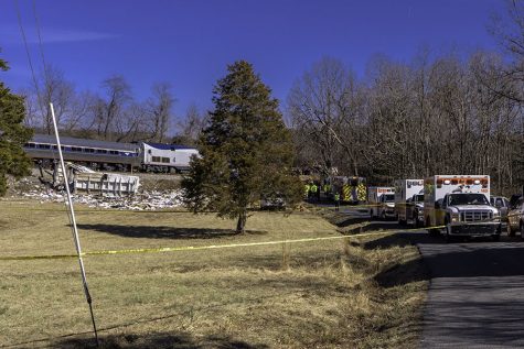 Train Carrying Lawmakers Hits Truck in Crozet