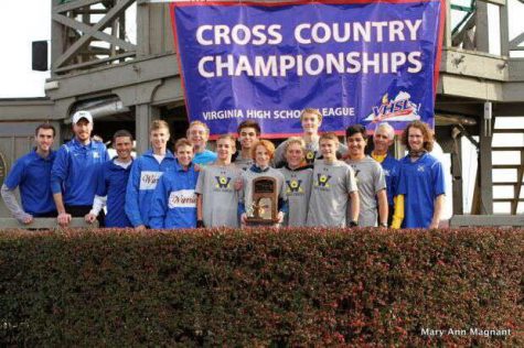 Cross Country Sweeps State Championships