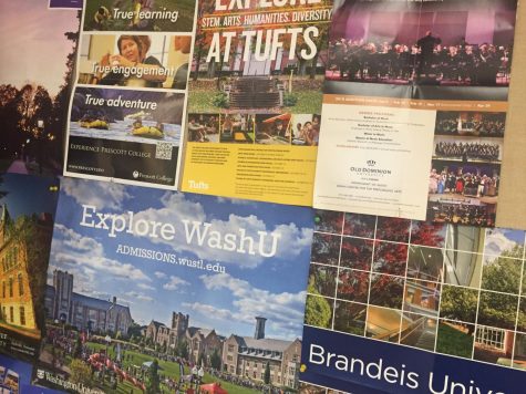 Sophomores Reflect on the College Search