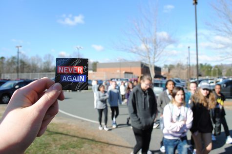 Students Participate in National Walkout