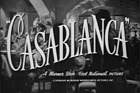 Film Studies Starts the Year with the Classics