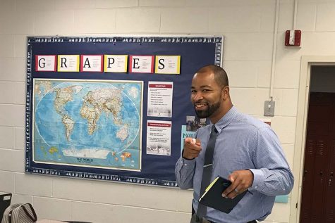 Fresh Faces All Around: Assistant Principal Will Schaffer Joins WAHS Community