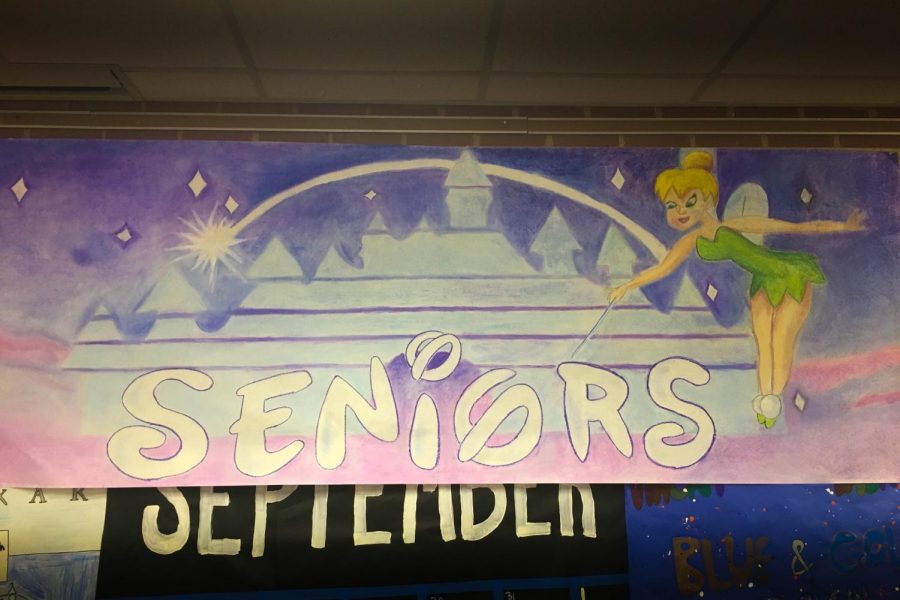 The senior theme this year was Disney