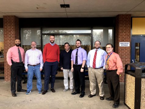 Staff Celebrates No-Shave November
