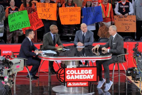 Rece Davis: “(UVA) is a great place for us to come.”